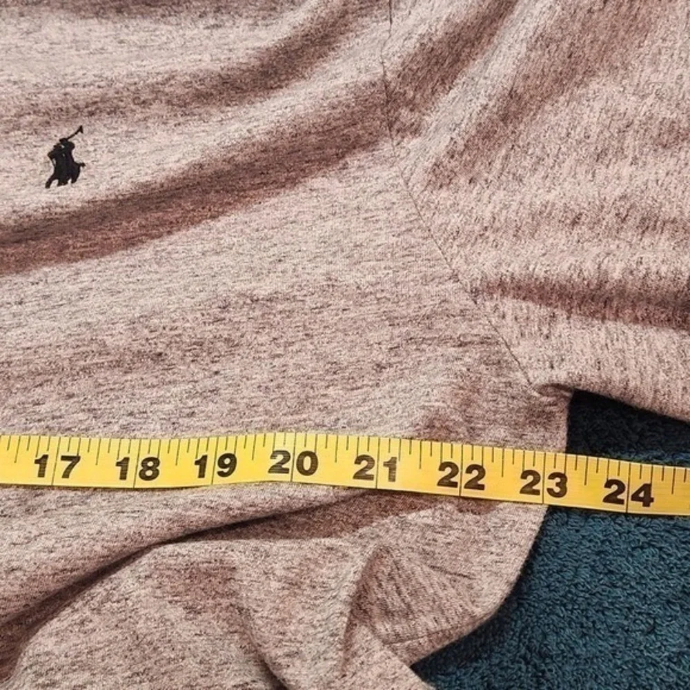 XL T Shirt Gray Ralph Lauren Pony Excellent